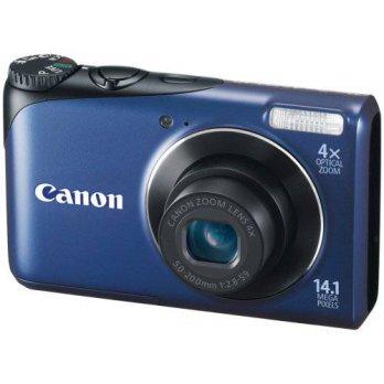 [macyskorea] Canon Powershot A2200 14.1 MP Digital Camera with 4x Optical Zoom (Red)/1263268