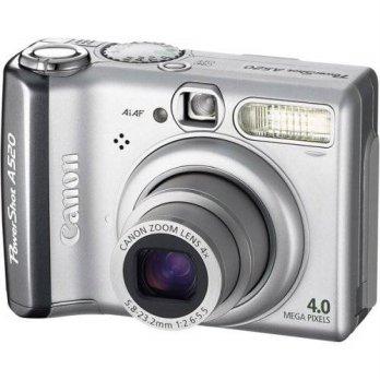 [macyskorea] Canon Powershot A520 4MP Digital Camera with 4x Optical Zoom (OLD MODEL)/7067302