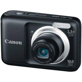[macyskorea] Canon Powershot A800 10 MP Digital Camera with 3.3x Optical Zoom (Black)/220649
