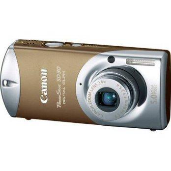 [macyskorea] Canon Powershot SD30 5MP Digital Elph Camera with 2.4x Optical Zoom (Rockstar/1072036