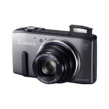 [macyskorea] Canon Powershot SX270 HS 12 MP Digital Camera with 20x Optical Zoom and 3-Inc/3814420