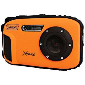 [macyskorea] Coleman C9WP-O 20 MP Waterproof Digital Camera with Full 1080p HD Video (Oran/3814376