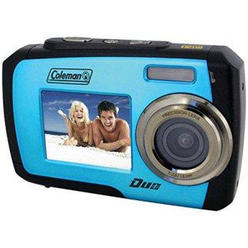 [macyskorea] Coleman Duo 2V7WP-P 14 Megapixel Waterproof Digital Camera (Purple)/5766533