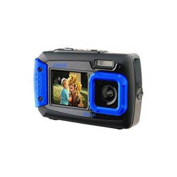 [macyskorea] Coleman Duo2 2V9WP-BL 20 MP Waterproof Digital Camera with Dual LCD Screen (B/1117946