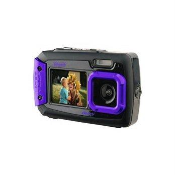 [macyskorea] Coleman Duo2 2V9WP-P 20 MP Waterproof Digital Camera with Dual LCD Screen (Pu/1193240