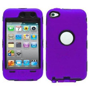 [macyskorea] ColorCase Purple/ Black Hybrid Armor Case for Apple iPod Touch 4G, 4th Genera/9194540