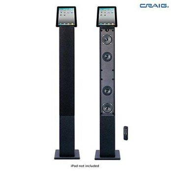 [macyskorea] Craig Electronics Craig Tower Speaker Docking System for iPod iPhone iPad, Di/8722614