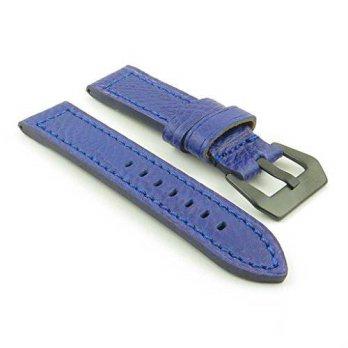 [macyskorea] DASSARI Baron Blue Genuine Textured Italian Leather Watch Strap for Panerai w/9776394