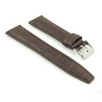 [macyskorea] DASSARI Lincoln Brown Croc Embossed Watch Band for IWC size 21mm (21/18)/9776221