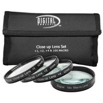 [macyskorea] DBROTH +1 +2 +4 +10 Close-Up Macro Filter Set with Pouch For The Canon EOS T3/6237647