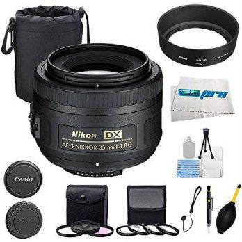 [macyskorea] Deal-Expo Nikon 35mm f/1.8G AF-S DX Lens + Advanced Expo-Accessory Bundle/9160471