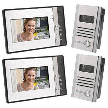 [macyskorea] Docooler Video Door Phone Intercom 7 LCD Full Color Doorbell Intercom Kit 2 C/9511410