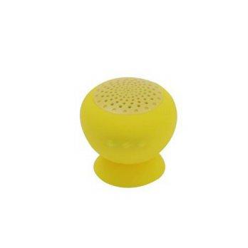 [macyskorea] E3tronics Waterproof Mini Mushroom Wireless Bluetooth Speaker (Yellow)/9133380