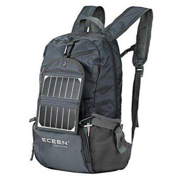 [macyskorea] ECEEN Solar Backpacks - Foldable Bag Pack with 3.25 Watts Solar Charger for H/9130387