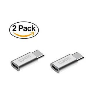 [macyskorea] Elucto ELUCTO USB-C to Micro USB Adapter Aluminum Alloy Convert Connector for/9130217