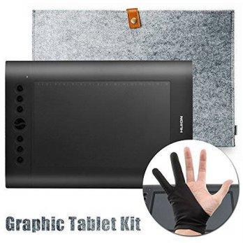 [macyskorea] Emgreat HUION H610 Pro Graphics Drawing Tablet + Anti-fouling Golve + 15 Inch/7671934