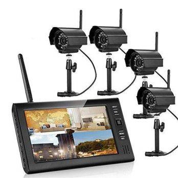 [macyskorea] Ennio 7 Inch TFT Digital 2.4G Wireless Cameras Audio Video Baby Monitors 4ch /9106501