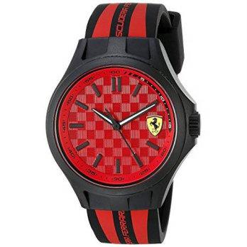 [macyskorea] Ferrari Scuderia Pit Crew Silicone Mens Watch 0830282/9528839