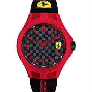 [macyskorea] Ferrari Scuderia Pit Crew Silicone Mens Watch 0830287/9951913
