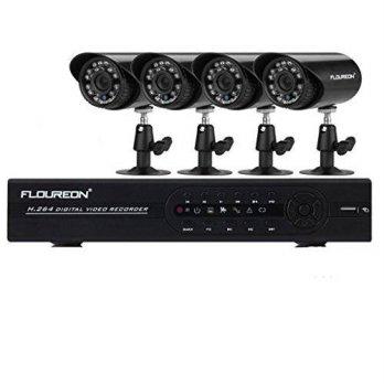 [macyskorea] Floureon FLOUREON Home Security System 4 Channel HDMI Full 960H AHD 720P CCTV/9106263