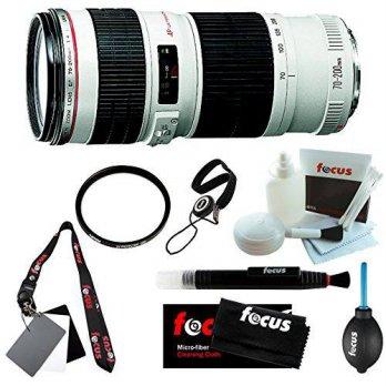 [macyskorea] Focus Camera Canon 70-200/4.0L EF IS USM Zoom Lens with Accessory Bundle/8714909