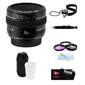 [macyskorea] Focus Camera Canon EF 50mm F1.4 USM Medium Telephoto Lens + Accessory Kit/3818049