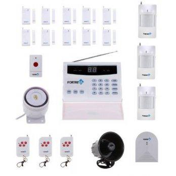 [macyskorea] Fortress Security Store (TM) S02-E Wireless Home Security Alarm System Kit wi/9105620