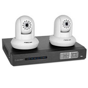 [macyskorea] Foscam POE IP Security System with Amcrest NV1104E 1080p 2-Channel/1080p 4-Ch/9122456