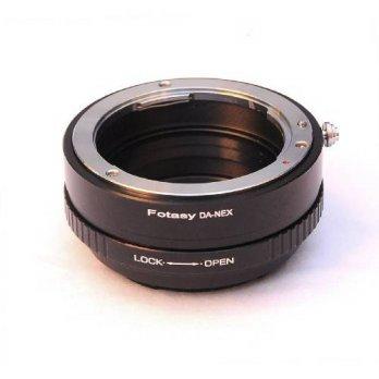 [macyskorea] Fotasy Pro Pentax DA lens to Sony E-Mount Camera Mount Adapter (with aperture/3799779