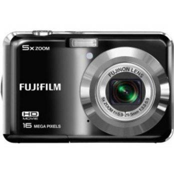 [macyskorea] Fujifilm FinePix AX550 16 Megapixel Compact Camera - Black/5766774