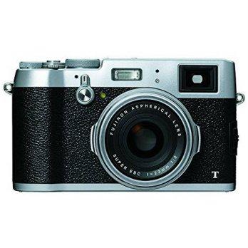 [macyskorea] Fujifilm X100T 16 MP Digital Camera (Silver)/7070166