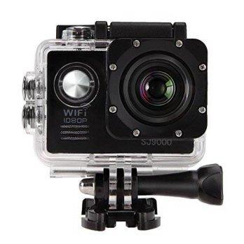 [macyskorea] GBB SJ9000 12MP Waterproof Sport Action Camera Kit ith Accessories (17 Items)/9506007