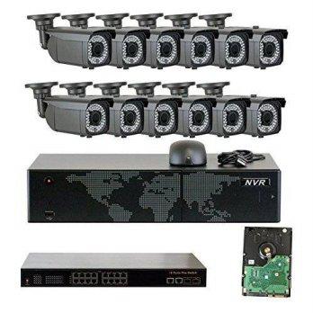 [macyskorea] GW Security Inc 16 Channel Network NVR Security System with 12 x 5MP HD 1920p/9126195