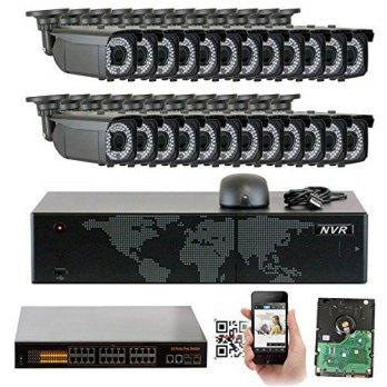[macyskorea] GW Security Inc 32 Channel Network NVR Security System with 24 x 5MP HD 1920p/9126189