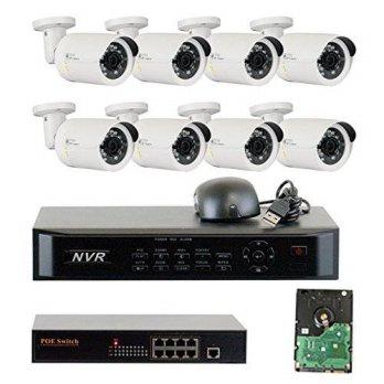 [macyskorea] GW Security Inc 8 Channel 1080P NVR Security System with 8 x HD 960P Megapixe/9513150