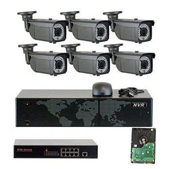 [macyskorea] GW Security Inc 8 Channel Network NVR Security System with 6 x 5MP HD 1920p 2/9112131