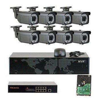 [macyskorea] GW Security Inc 8 Channel Network NVR Security System with 8 x 5MP HD 1920p 2/9109723