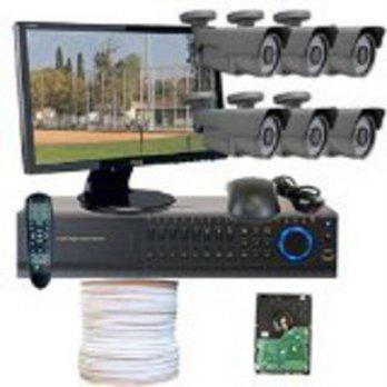 [macyskorea] GW Security Inc GW High End HD-SDI CCTV Surveillance Security Camera System, /9125168