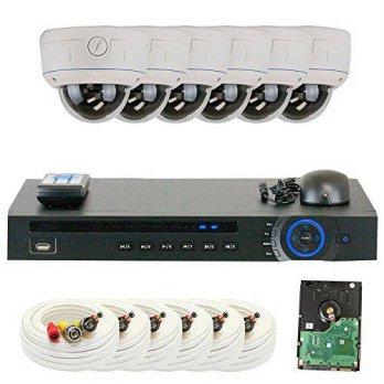 [macyskorea] GW Security Inc GW Security 1080P HD-CVI 8 Channel Video Security Camera Syst/9111092