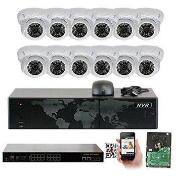 [macyskorea] GW Security Inc GW Security 16 Channel 5MP NVR 1920P IP Camera Network POE Vi/9110221