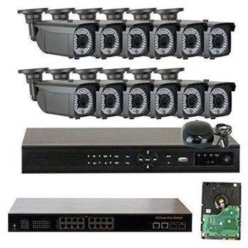 [macyskorea] GW Security Inc GW Security 16 Channel 960P Network IP Security System with 1/9127376