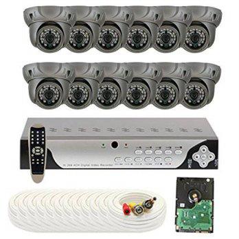 [macyskorea] GW Security Inc GW Security 16CH 960H DVR Surveillance Camera System with (12/9127486