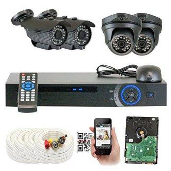 [macyskorea] GW Security Inc GW Security 4 Channel HD 2.0MP 1080P HD-CVI Outdoor/ Indoor S/9110627