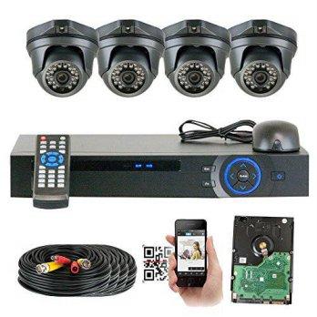 [macyskorea] GW Security Inc GW Security 4 Channel HD 2.0MP 1080P HD-CVI Outdoor/ Indoor S/9126269