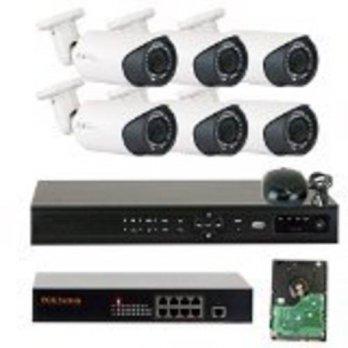 [macyskorea] GW Security Inc GW Security 8 Channel 1080P PoE NVR HD IP Security Camera Sys/9111099