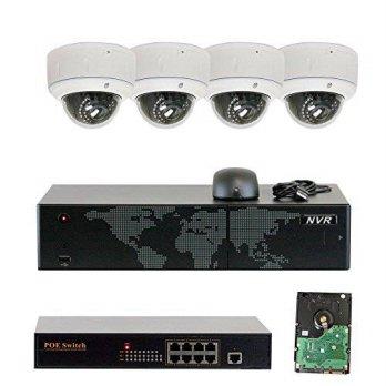 [macyskorea] GW Security Inc GW Security 8 Channel 5 Megapixel NVR 1536P IP Camera POE Sec/9512538