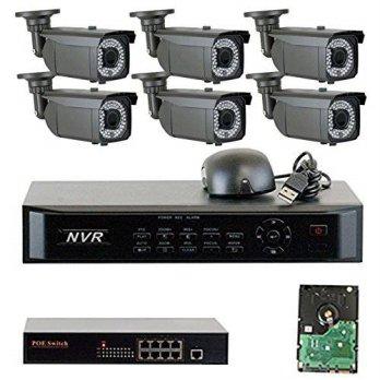 [macyskorea] GW Security Inc GW Security 8 Channel 960P POE Network HD IP Camera System wi/9123490