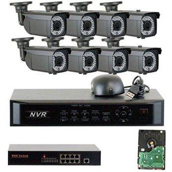 [macyskorea] GW Security Inc GW Security 9 Channel 1080P NVR Network IP Camera System with/9122876
