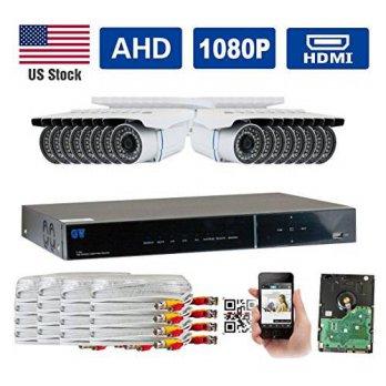 [macyskorea] GW Security Inc GW Security New AHD 16CH 1080P DVR Video Surveillance Camera /9126261