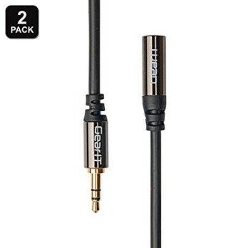 [macyskorea] GearIT GearIt (2-Pack) 3.5mm Stereo Audio Extension Cable (10 Feet / 3 Meters/9149887